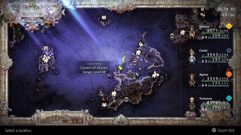 Octopath Traveler 2 – How to complete A Gambling .
